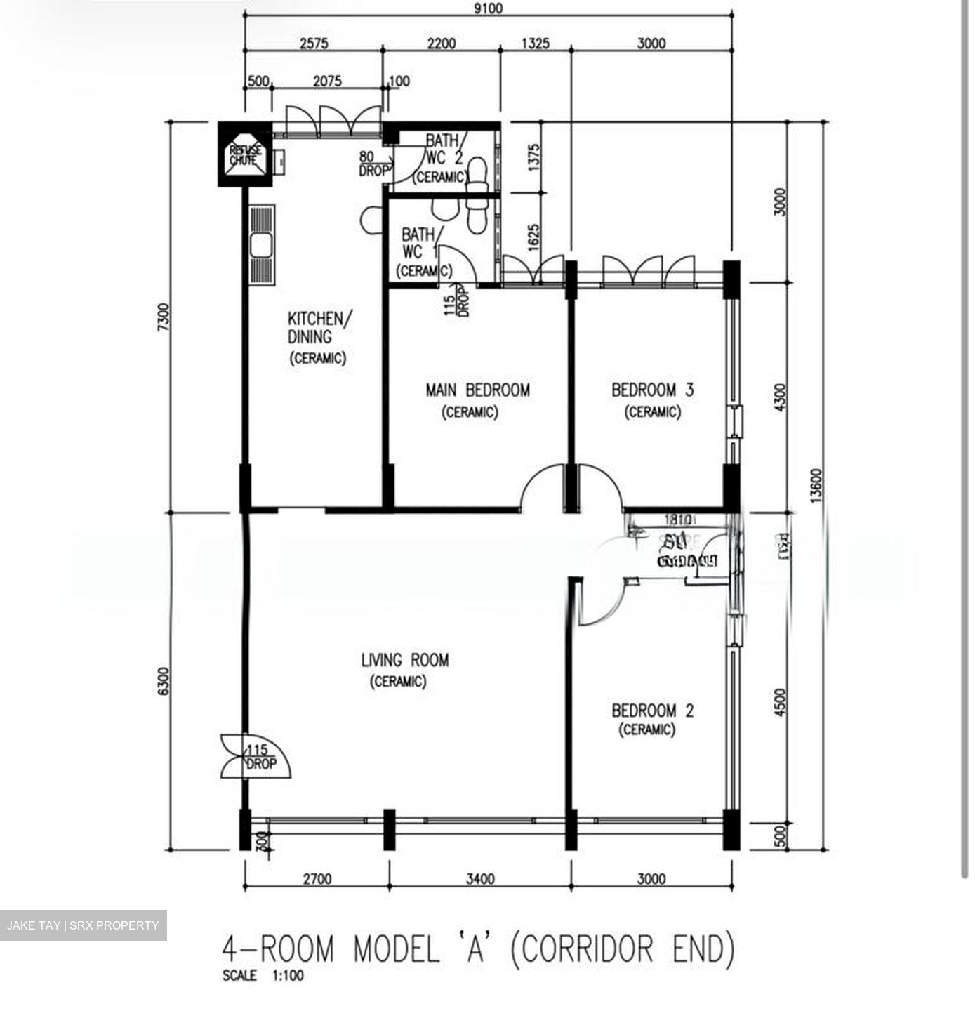 Blk 635 Yishun Street 61 (Yishun), HDB 4 Rooms #566447501